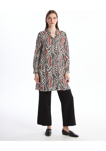 Yeni Sezon Desenli Kadın Gömlek Tunik fiyatları