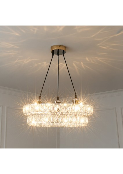 DG1112 Kristal Avize – Gold (Yerli Üretim) fiyatları