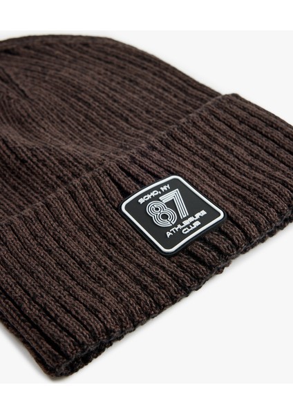 Etiket Detaylı Katlı Bere modelleri