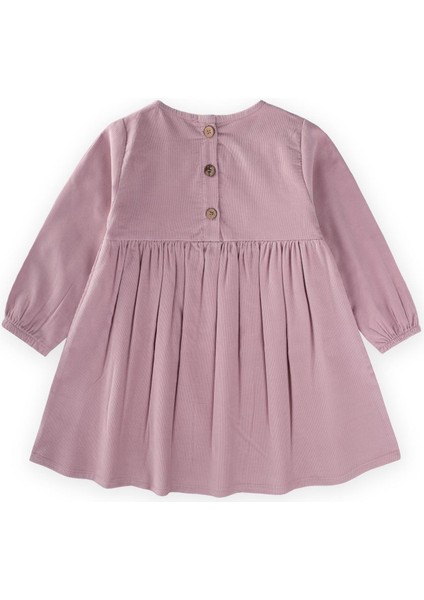 Kadife Elbise 1-8 Yaş Leylak fiyatları