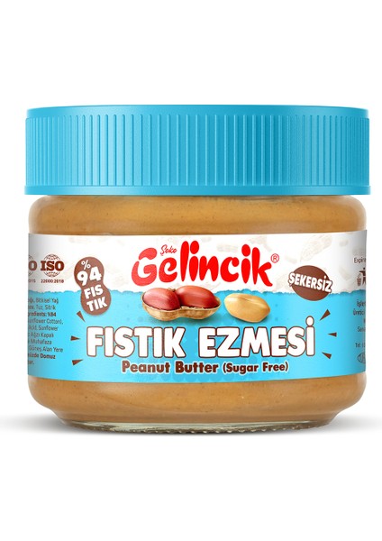 Kahvaltılık Sürülebilir Doğal Katkısız 300GR Özel Üretim Şekersiz Fıstık Ezmesi Krem indirimleri