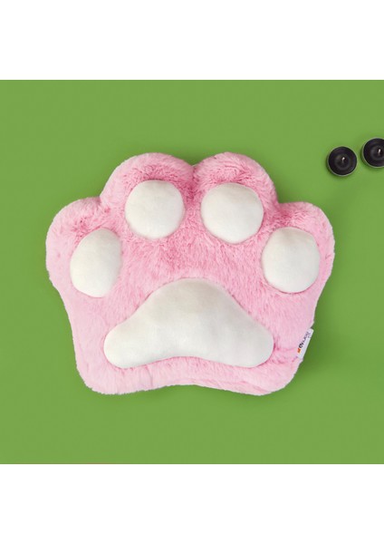 Soft Pati Figürlü Yastık - Pembe - 40X30 cm fiyatları