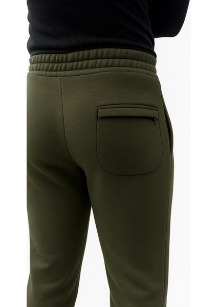 Erkek Haki 3 Iplik Şardonlu Eşofman ALTI-P2019 modelleri