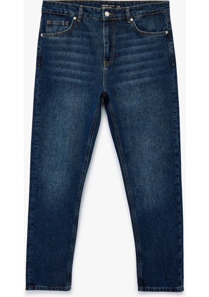 Bol Kalıp Loose Fit Jean Pantolon - Steve Jean