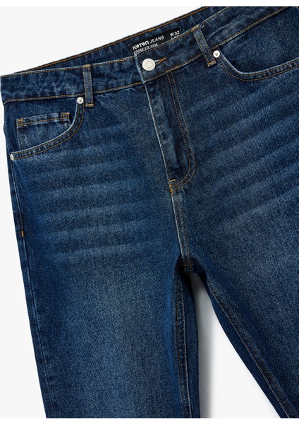 Bol Kalıp Loose Fit Jean Pantolon - Steve Jean modelleri