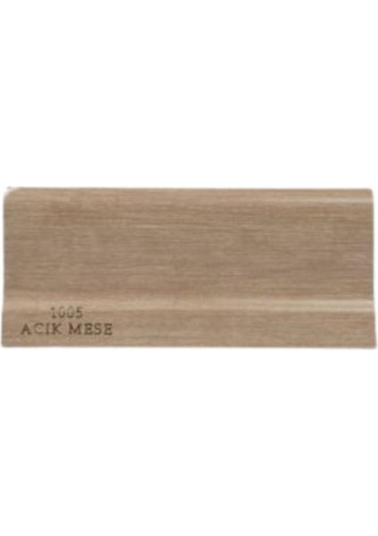 Verıssımo Verissimo Mdf Süpürgelik 1005 Açık Meşe 6 cm - 2,50 Metre fırsatları