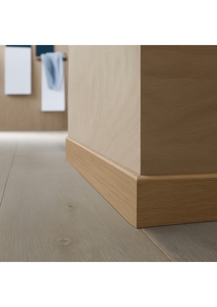Verıssımo Verissimo Mdf Süpürgelik 1091 Kestane 6 cm - 2,50 Metre