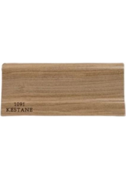 Verıssımo Verissimo Mdf Süpürgelik 1091 Kestane 6 cm - 2,50 Metre modelleri