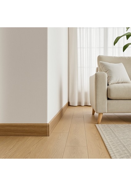 Verıssımo Verissimo Mdf Süpürgelik 1091 Kestane 6 cm - 2,50 Metre fırsatları