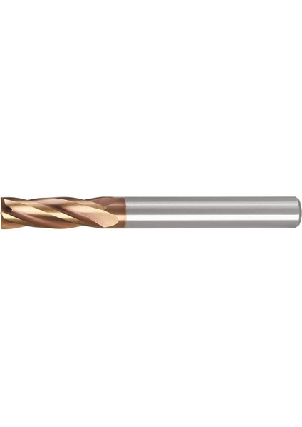 12MM R1 55HRC Uzun Karbür Köşe Radus Freze BOY:100MM Eric