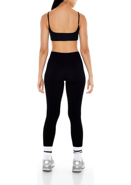 Dikişsiz Yüksek Bel Tayt