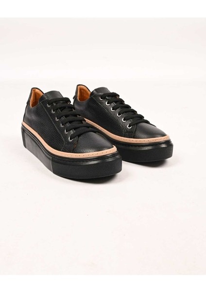 Bağcıklı Poli Taban Hakiki Deri Casual 334-5022-09 Kadın Ayakkabı indirimleri