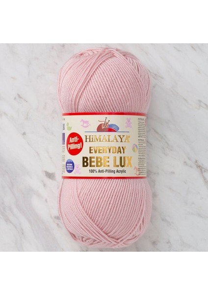 Everyday Bebe Lux Örgü Ipi – Anti-Pilling, Yumuşak Bebek Örgü Ipi (100% AKRILIK)-70441