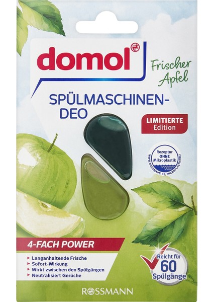 Bulaşık Makinesi Kokusu 60 Yıkama 3'lü Avantaj Paketi fiyatları