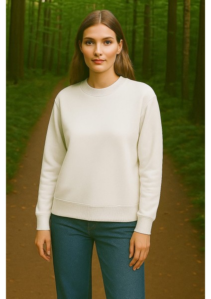 Bayan Sweatshirt 3iplik Şardonlu fiyatları