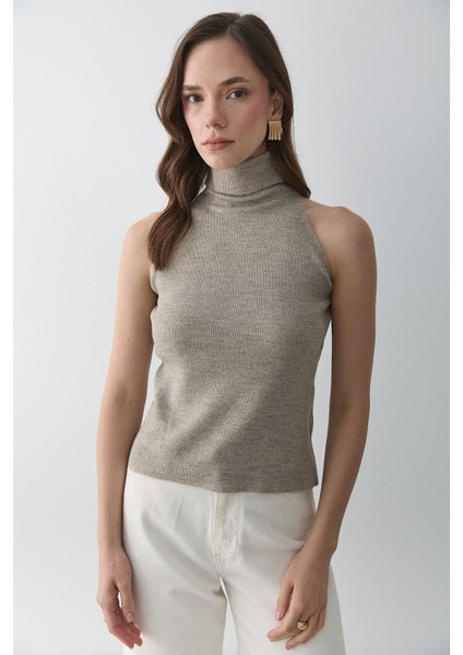 Vizon Boğazlı Atlet - 251004