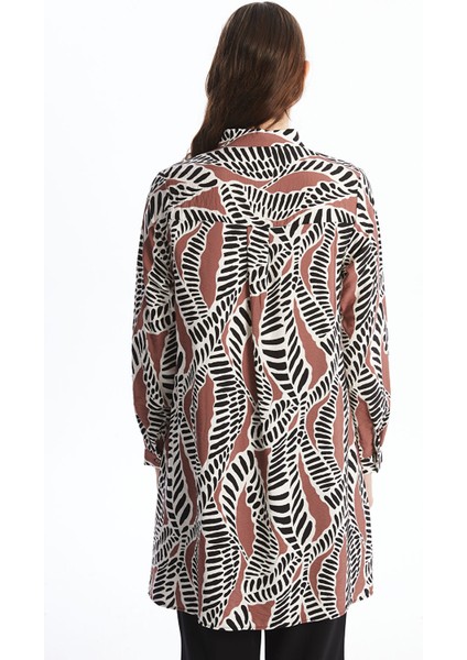 Yeni Sezon Desenli Kadın Gömlek Tunik fırsatları