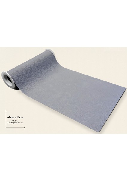 Parça Suni Deri 19*60 cm Ebatlarında 5 Adet Fraklı Renklerde Vegan Suni Deri fiyatları