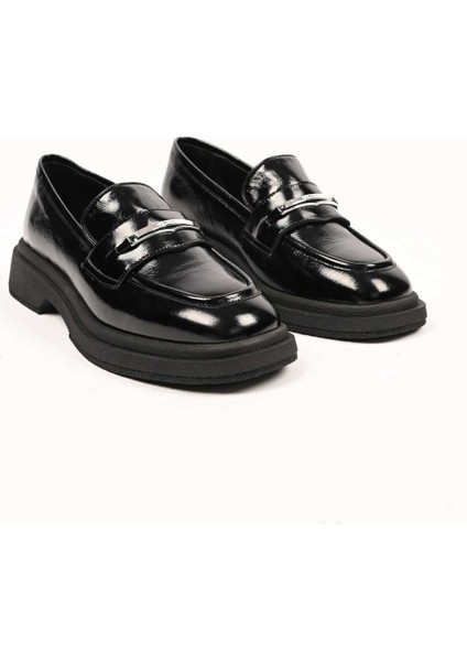 Bağcıksız Tokalı Termo Taban Hakiki Deri Casual 334-1845-28 Kadın Ayakkabı indirimleri