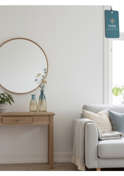 Freya | 2 'li Minimalist Dekor Çok Renkli Cam Vazo fırsatları