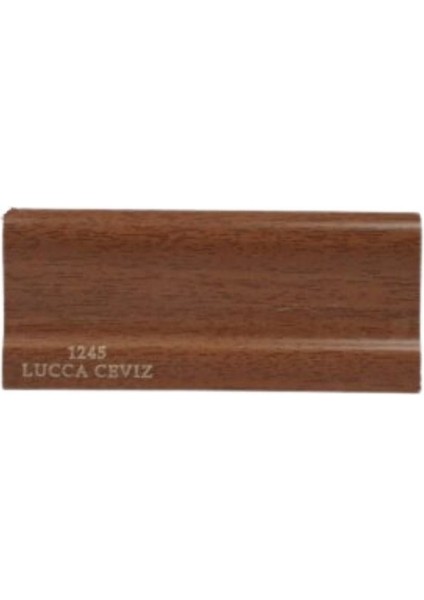 Verıssımo Verissimo Mdf Süpürgelik 1245 Lucca Ceviz 6 cm - 2,50 Metre