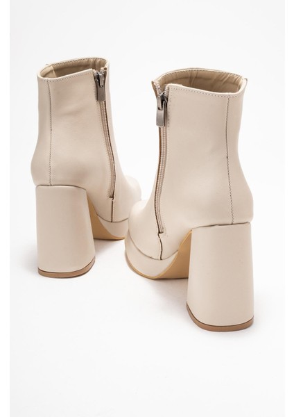 Kadın Platform Taban Bot Bej Cilt fırsatları