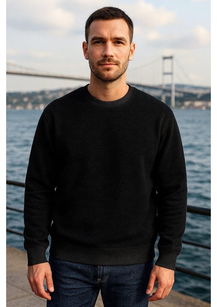 Erkek Sweatshirt 3 Iplik Kardonlu fiyatları