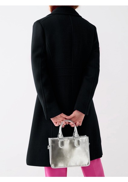 Dikiş Detaylı Kadın Kaşe Kaban fiyatları