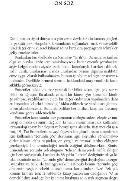 Ermenilerin Zorunlu Göçü (1915 - 1917) - Kemal Çiçek