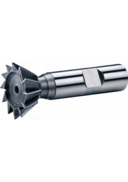 25MM 45 Derece Kırlangıç Freze Hss-E Co5 DIN1833B Eric