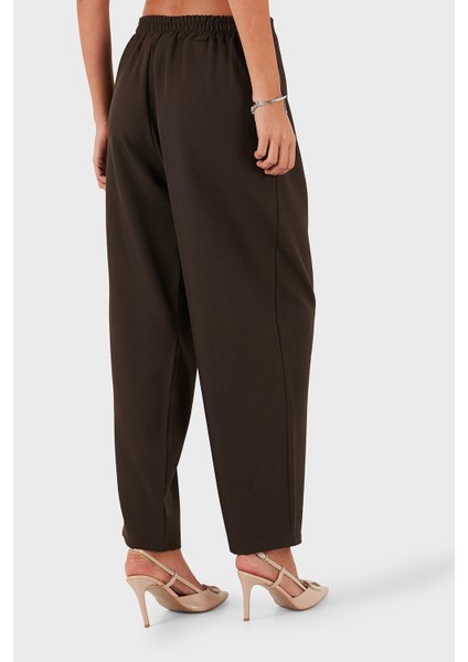 Via Dante Regular Fit Normal Bel Geniş Paça Pantolon Bayan Pantolon 2687557721 modelleri