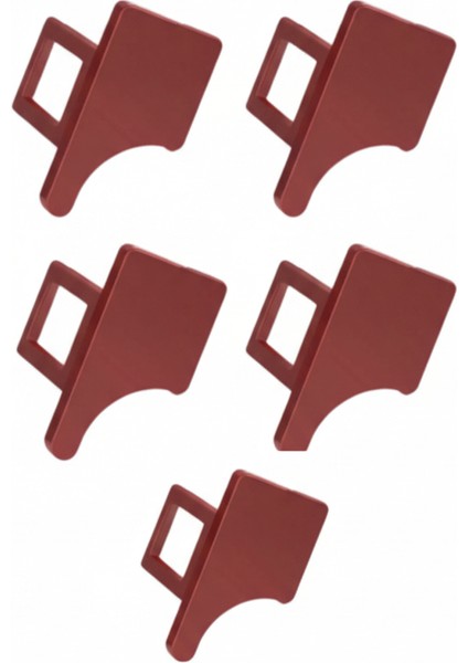 Tüm Araçlara Uygun Kemer Tokası Aparatı- 5 Adet Abs/pc fiyatları