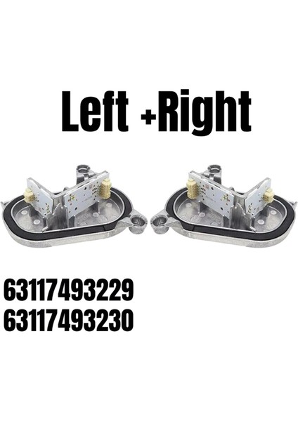 Sol ve Sağ LED Drl Far Dönüşü Sinyal Kontrol Modülleri Bmw 3 &#39;F80 M3 4&#39; F32 F36 M4 63117493229 63117493230 (Yurt Dışından) modelleri