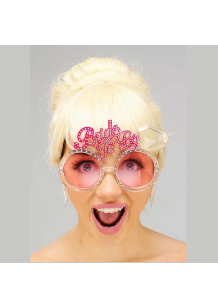 Bride To Be Bekarlığa Veda Partisi Gözlüğü Pembe Renk fiyatları