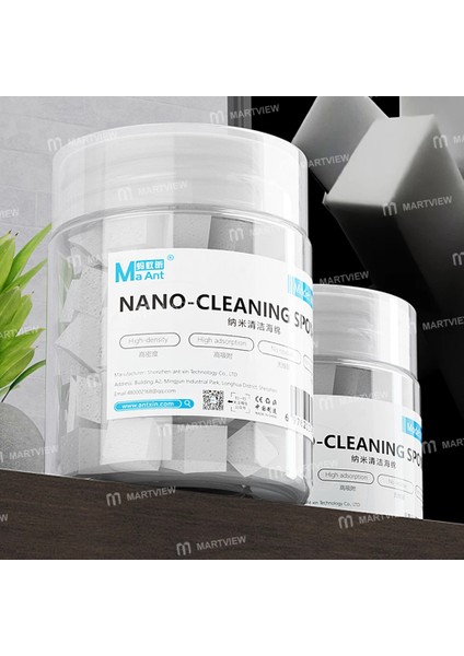 Maant MY-065 Yüksek Yoğunluklu Nanometre Temizleme Süngerleri modelleri