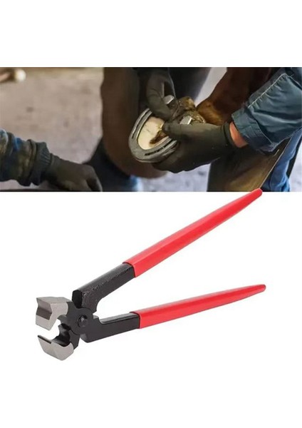 12 Inç Ayakkabı Clippers Onarım Aracı At Toynak Döşeme Yüksek Sertlik Çelik Çelik Nipper Kesici Ayakkabı Kesme Aracı (Yurt Dışından) fiyatları