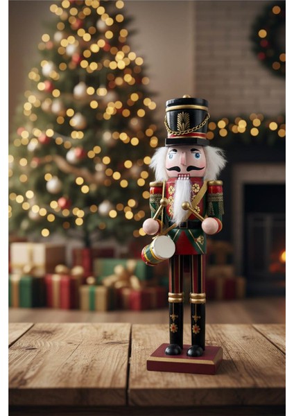 Klasik Bordo Kurşun Asker – 32 cm