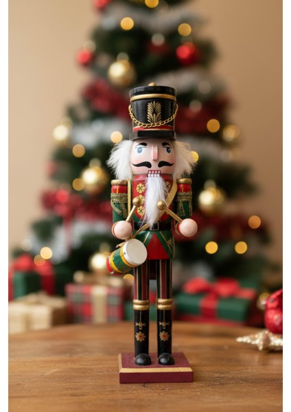 Klasik Bordo Kurşun Asker – 32 cm