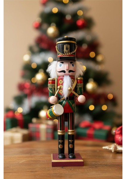 Klasik Bordo Kurşun Asker – 32 cm