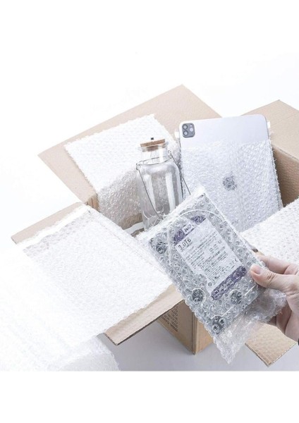 Balonlu Patpat Torba, Bantlı Baloncuklu Torba-Zarf 40Cm (En) X 50Cm (Boy) + 5Cm (Kapak) 25 Adet indirimleri