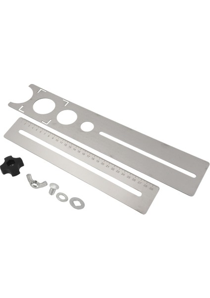 Çok Fonksiyonlu Paslanmaz Çelik Seramik Karo Delik Bulucu Cetvel 360 Derece Ayarlanabilir Delme El Tedbir Araçları (Yurt Dışından) fiyatları