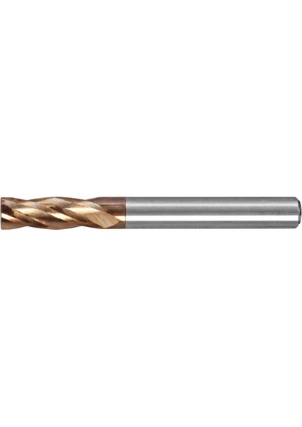 12MM 55HRC Uzun Karbür Freze BOY:150MM Eric