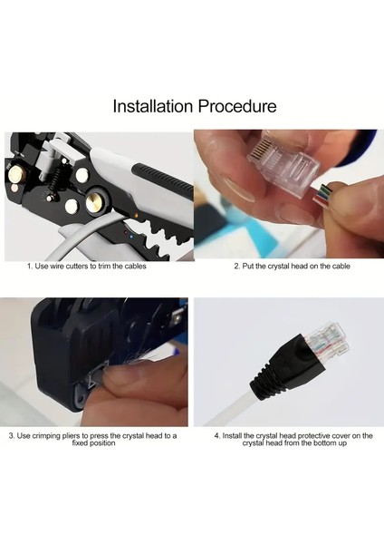 100 Adet ( Beyaz ) RJ45 Cat6 CAT6E Cat5 CAT5E 8P8C Utp Ethernet Ağ Kablosu Jakı Koruma Cover Kılıfı Kablo Konnektörü indirimleri