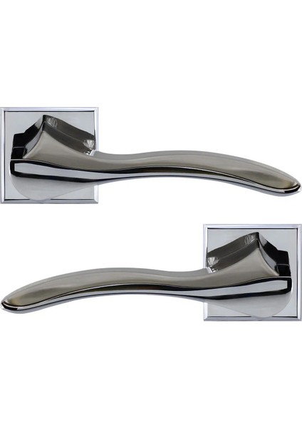 Girne Oda Kapı Kolu Krom Inox Sağa Sola Uygun Ön Arka Oda Kapısı 1 Takım modelleri