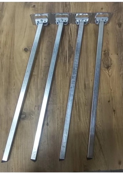 40 cm 4 Adet Katlanır Metal Sofra Ayağı Masa Ayağı Yer Sofrası Ayağı