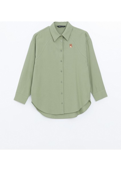 Yeni Sezon Nakışlı Oversize Kadın Gömlek Tunik indirimleri