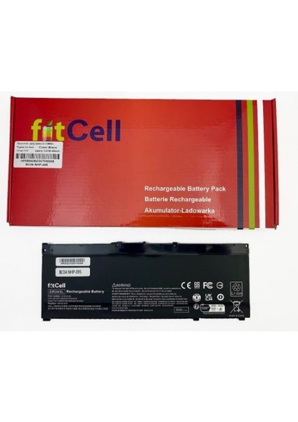 Hp Omen 15-CE004NT 2BU11EA Notebook Batarya - Pil