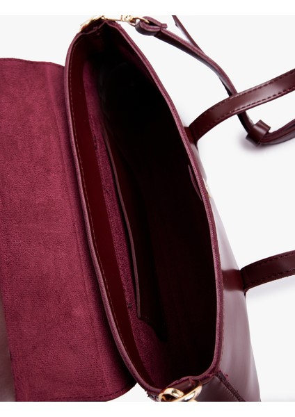 Metal Tokalı Saplı Askılı Suni Deri Çapraz Çanta modelleri