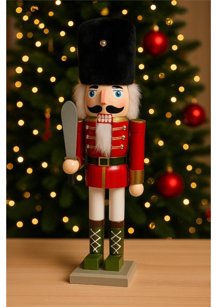 Kırmızı Üniformalı Kurşun Asker – 50 cm fiyatları