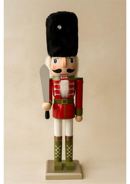 Kırmızı Üniformalı Kurşun Asker – 50 cm fırsatları